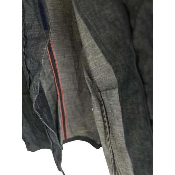 Diesel Made in Italy Mens Denim-Look Jacket With Pockets & Button Cuffs Size XL - Picture 6 of 14